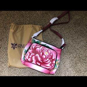 Leather Purse new